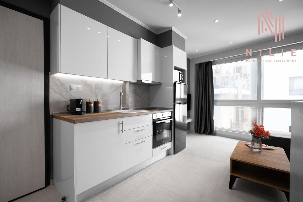 Bonsai, Nilie Hospitality Mgmt Appartamento Salonicco Esterno foto