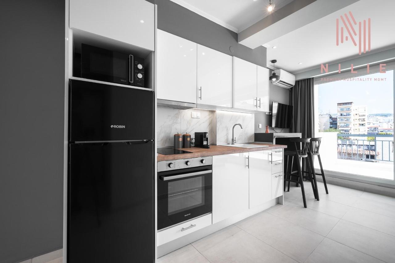 Bonsai, Nilie Hospitality Mgmt Appartamento Salonicco Esterno foto