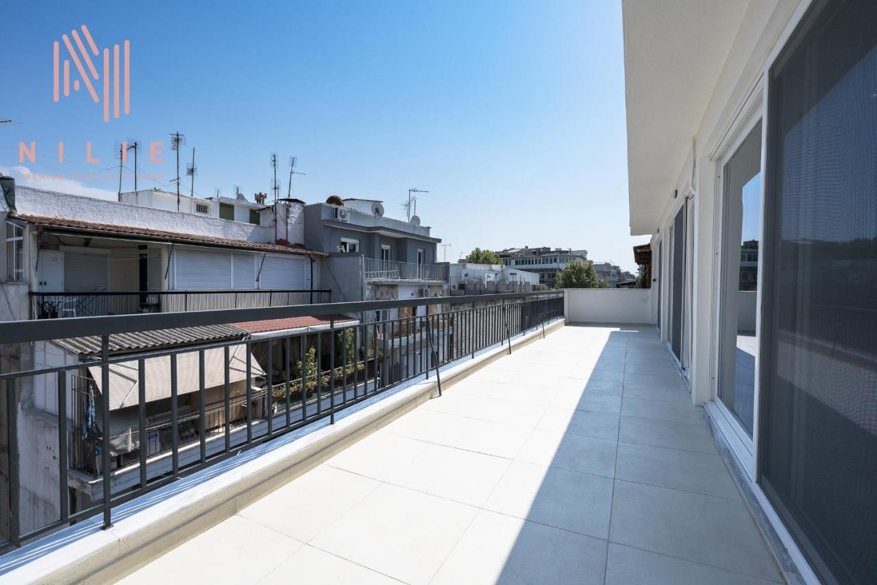 Bonsai, Nilie Hospitality Mgmt Appartamento Salonicco Esterno foto