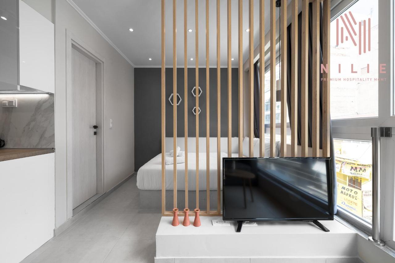 Bonsai, Nilie Hospitality Mgmt Appartamento Salonicco Esterno foto