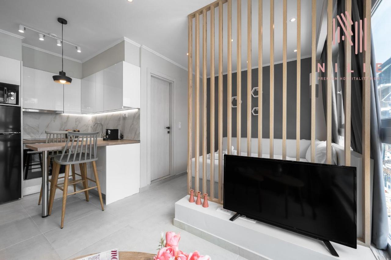 Bonsai, Nilie Hospitality Mgmt Appartamento Salonicco Esterno foto