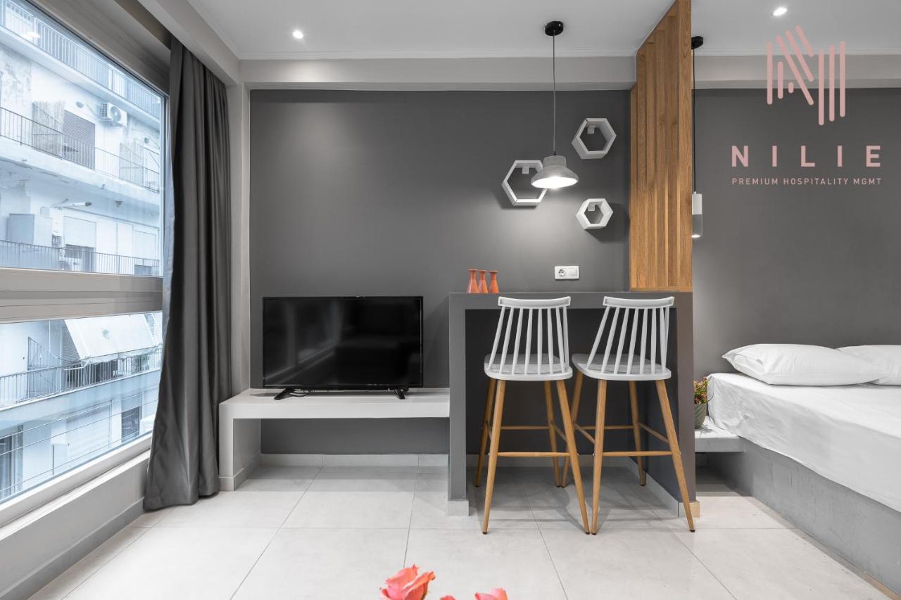 Bonsai, Nilie Hospitality Mgmt Appartamento Salonicco Esterno foto