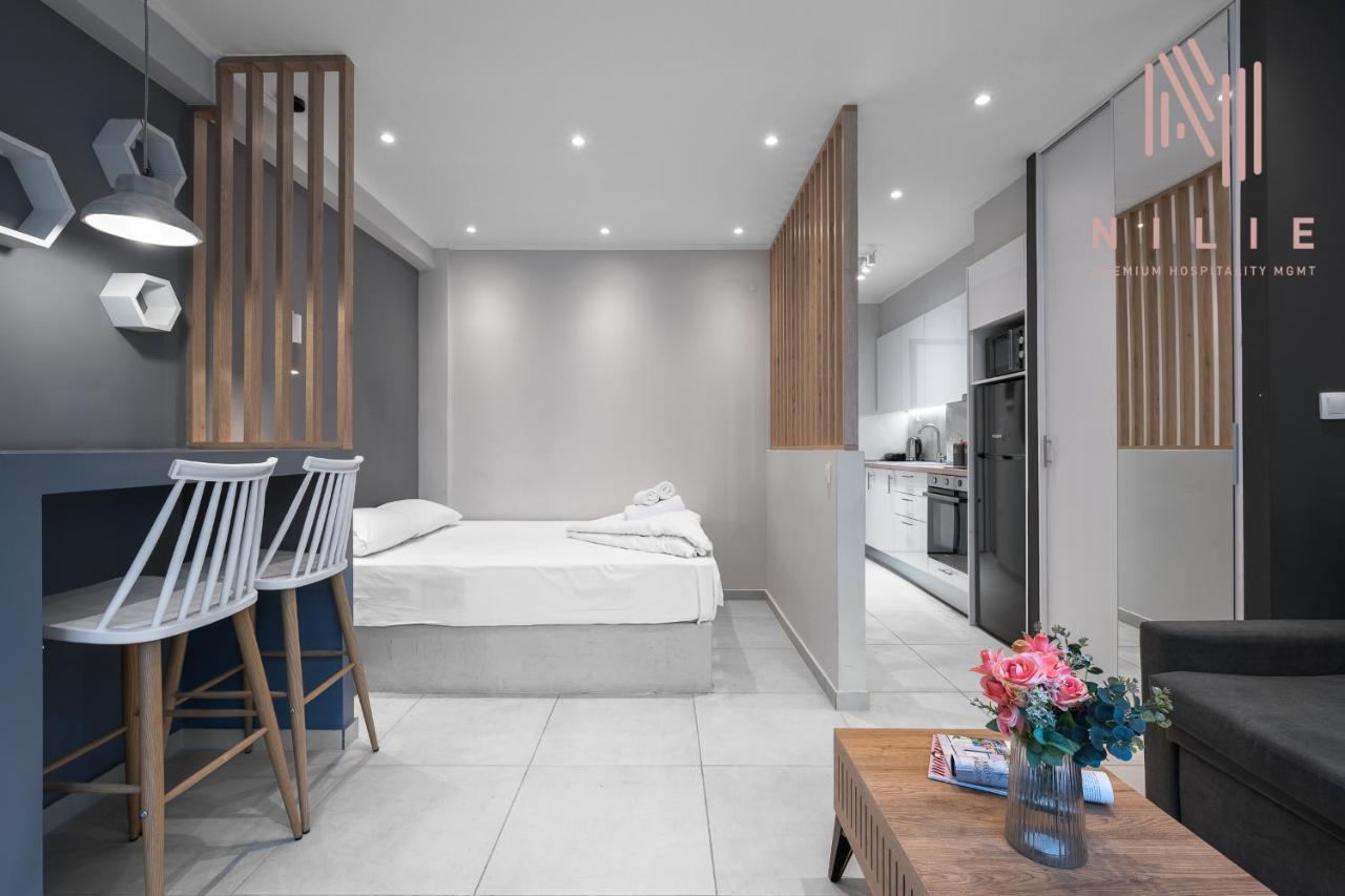 Bonsai, Nilie Hospitality Mgmt Appartamento Salonicco Esterno foto